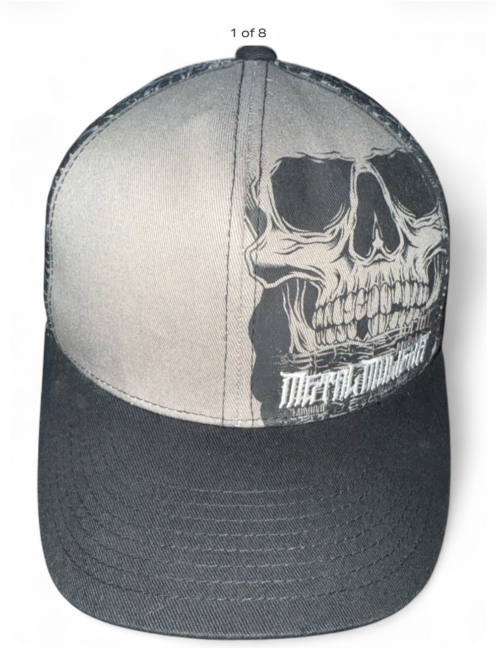 ☠️ Metal Mulisha Snapback Y2K Hat new condition! 💀